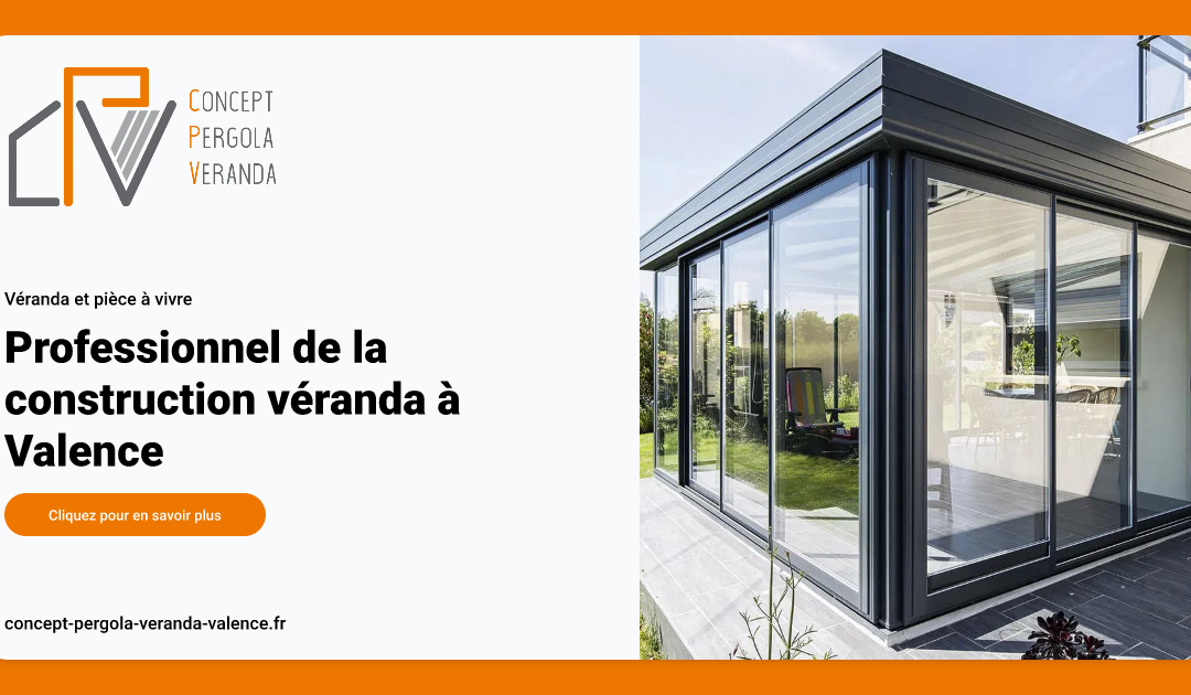 Professionnel de la construction véranda à Valence